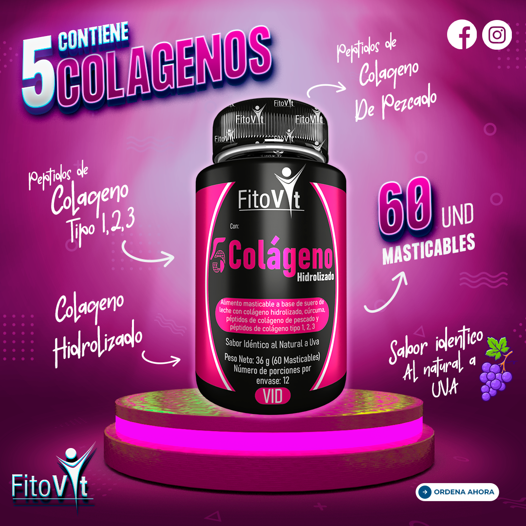 X2UND 5COLAGENOSX60UND FITOVIT