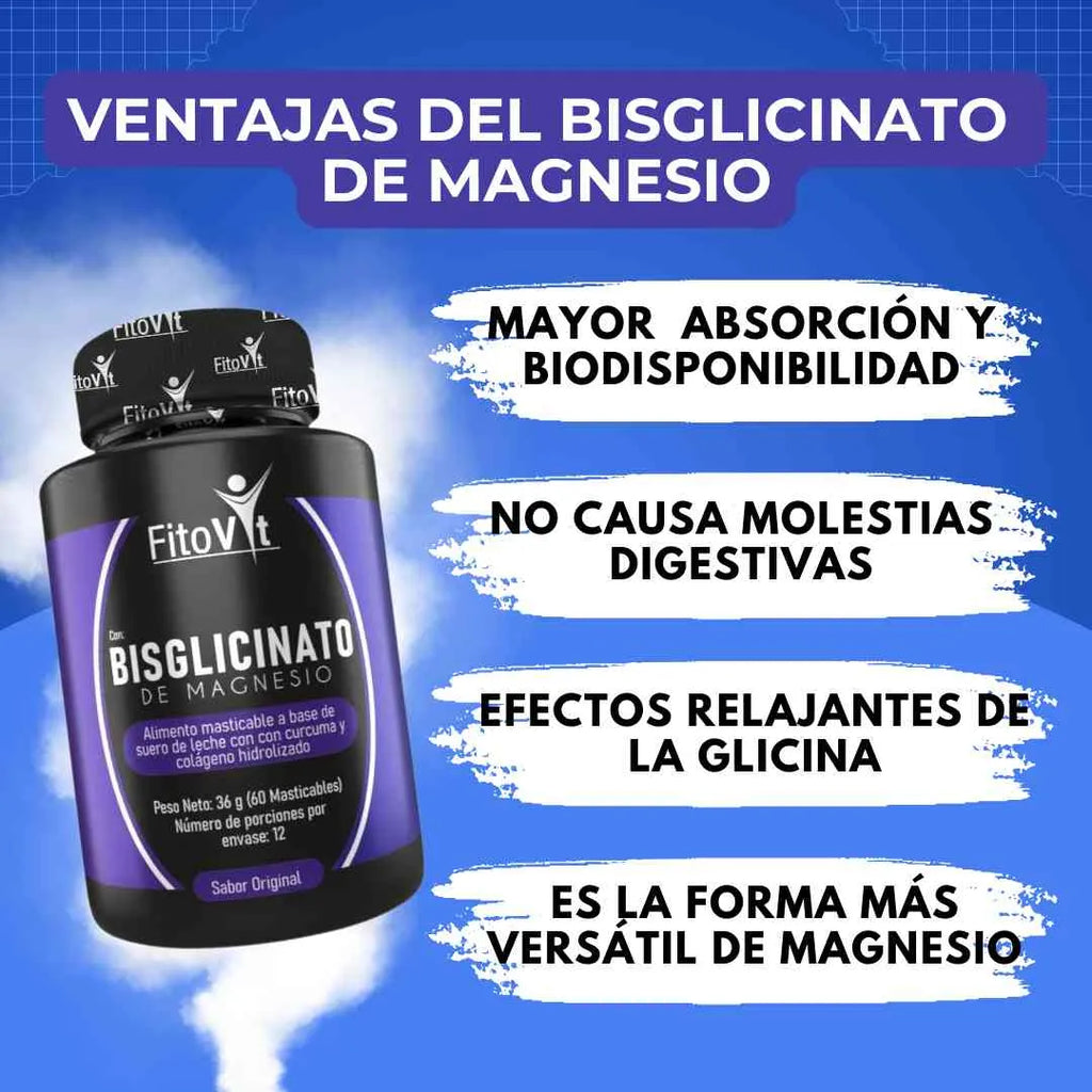 X2UND BISGLICINATO DE MAGNESIO FITOVIT