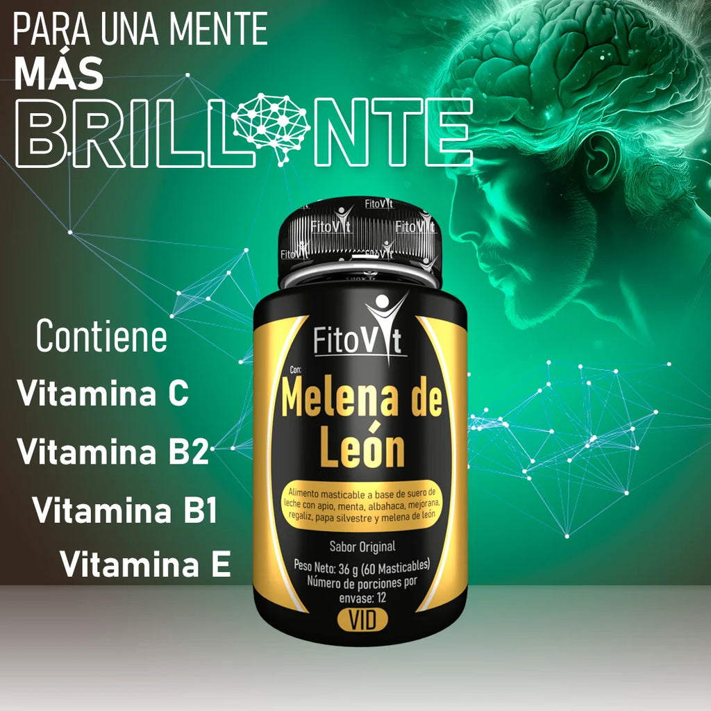 X2 MELENA DE LEON X60UNID - FITOVIT